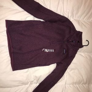 Patagonia half zip sweater